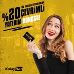 KolayBet - %20 evrimli Yatrm Bonusu - Kare.jpg KolayBet - %20 evrimli Yatrm Bonusu - Kare.jpg